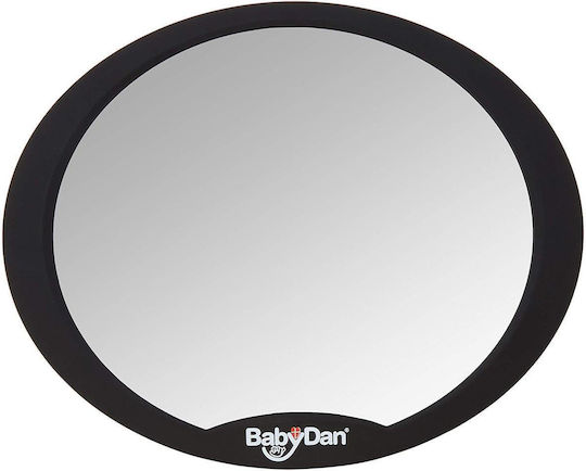 BabyDan Βρεφικός Καθρέπτης Αυτοκινήτου Μαύρος