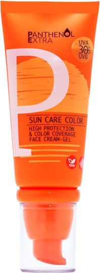 Medisei Panthenol Extra Summer Glow Routine Σετ με Αντηλιακό Προσώπου & Νεσεσέρ SPF30 με Χρώμα 3τμχ