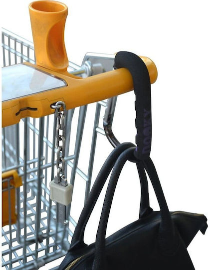 Dooky Stroller Hooks Black