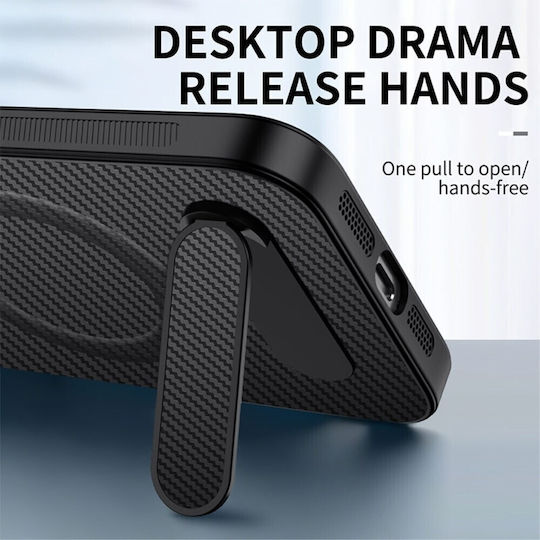 Wanlonfeng Back Cover Πλαστικό Γκρι (Oppo Reno15 Pro 5g)