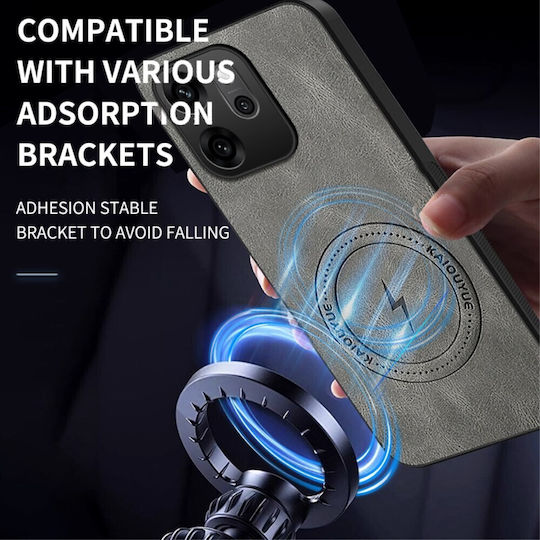 Wanlonfeng Back Cover Πλαστικό Γκρι (Oppo Reno15 Pro 5g)