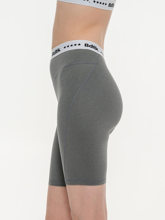 Damenturnsport-BH Grau Melange