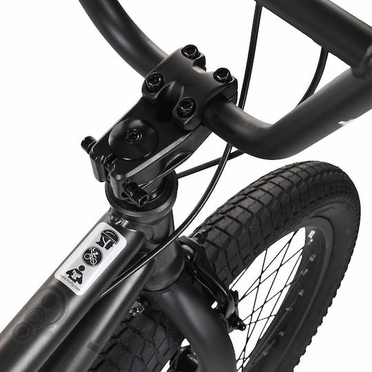 20" Bicicletă pentru copii  Gri