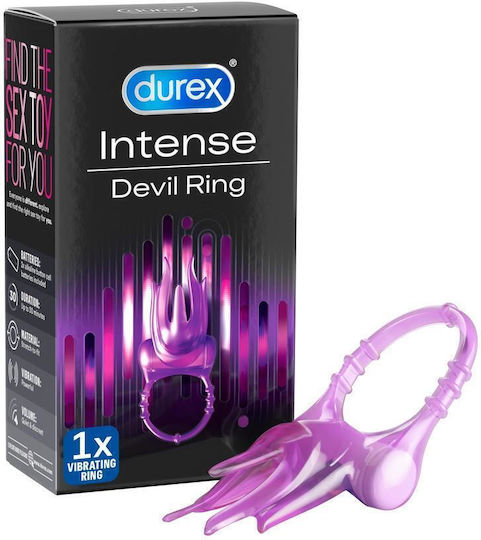 Durex Devil Ring Vibrating Ring with Protrusions
