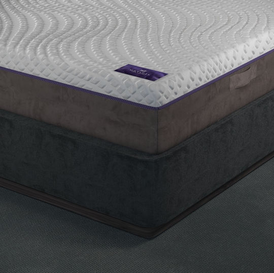 Mat&Pil Coco Ημίδιπλο Ορθοπεδικό Στρώμα Memory Foam / Foam 110x200cm με Κοκοφοίνικα