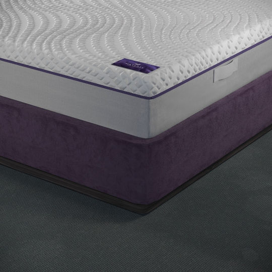 Mat&Pil Soft Sense King Size Ορθοπεδικό Στρώμα Memory Foam / Foam 200x200cm