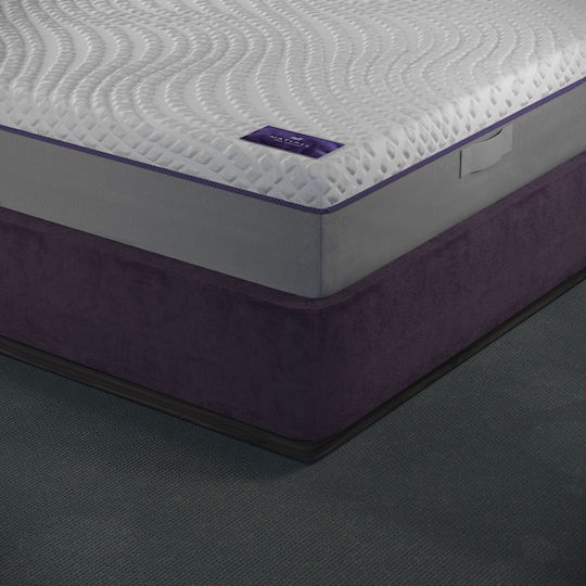 Mat&Pil Firm Sense Μονό Ορθοπεδικό Στρώμα Memory Foam / Foam 100x200cm