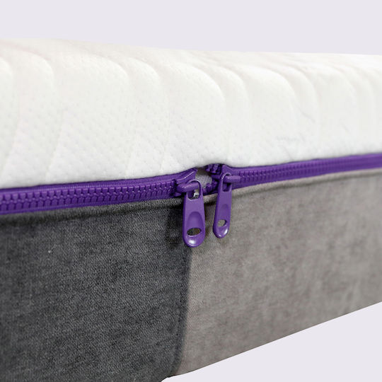 Mat&Pil Mat2senses Двоен Ортопедичен Матрак Пяна с Памет Пяна 150x200см СМ2С150