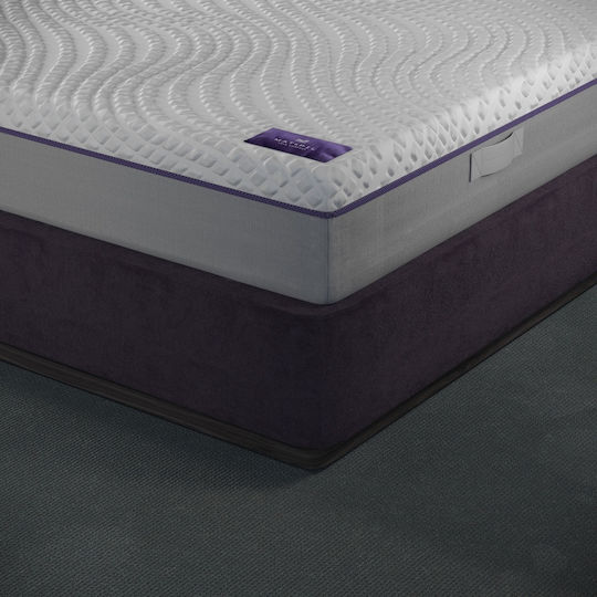 Mat&Pil 3d Mat Saltea Semidublă Ortopedică Spumă De Memorie / Spumă 120x200cm S3Δ120