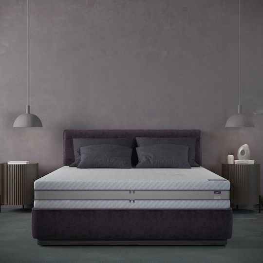 Mat&Pil Mat2flip Halb Doppelt Orthopädisch Matratze Memory-Schaum / Schaum 110x200cm SM2F110F
