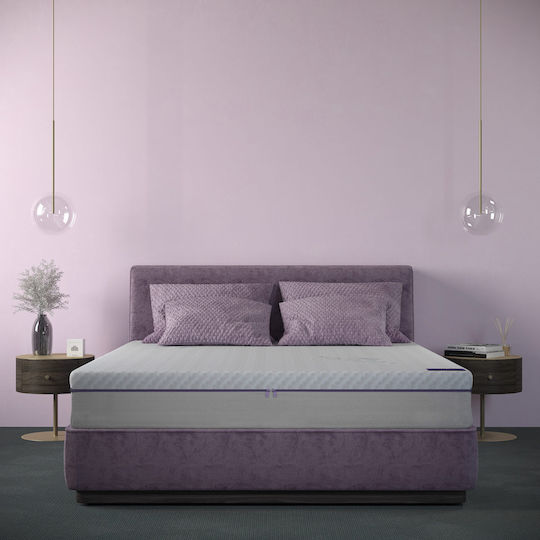 Mat&Pil Soft Sense Μονό Ορθοπεδικό Στρώμα Memory Foam / Foam 100x200cm