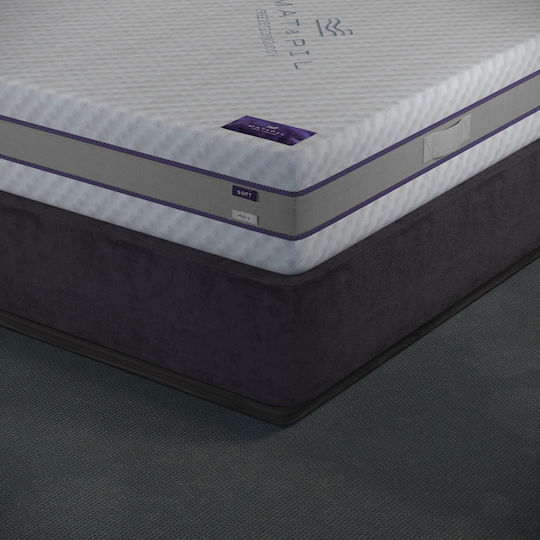 Mat&Pil Mat2flip Double Orthopedic Mattress Memory Foam Foam 150x200cm SM2F150