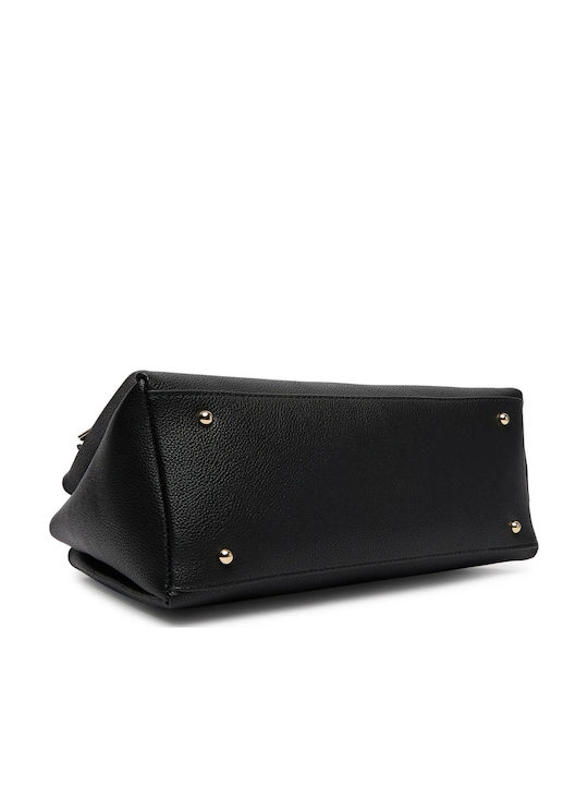 Damen Satchel Tasche Schwarz