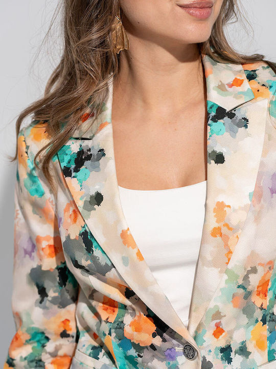 Hermosa Maddy Damen Blazer Apricot