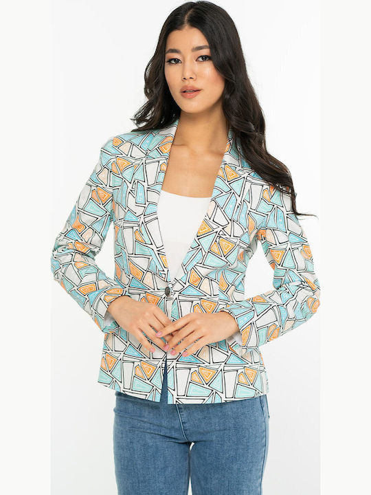 Hermosa Maddy Blazer für Damen Grün