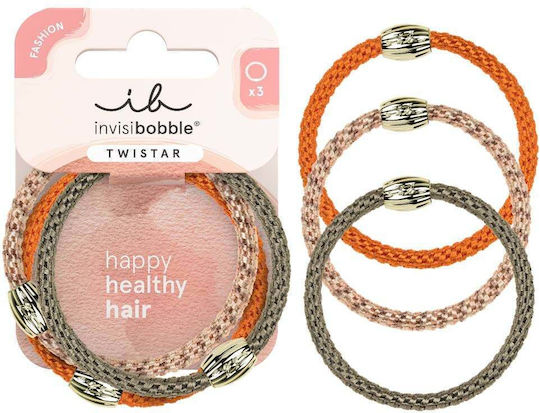 Invisibobble Twistar Orange Affair 3τμχ
