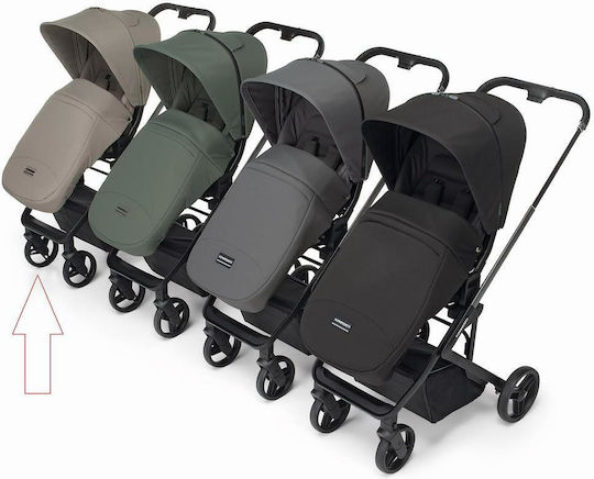 Foppapedretti Tictoc Stroller Footmuff Desert 56x37cm