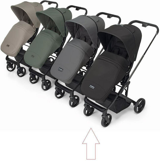 Foppapedretti Tictoc Stroller Footmuff Ebony