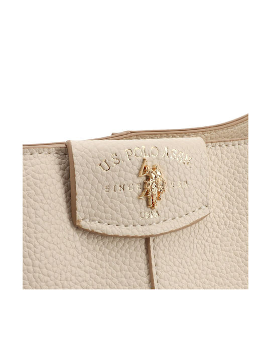 Women's White Shoulder Bag