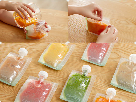 Momcozy Accesorii Pentru Masă Transparente Din Plastic 10 Bucăți
