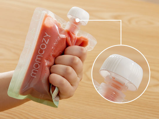 Momcozy Accesorii Pentru Masă Transparente Din Plastic 10 Bucăți