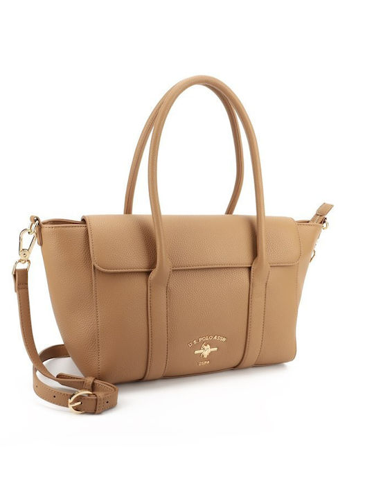 Stanford Women's Shoulder Bag Beige