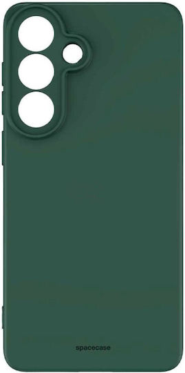 Spacecase Силиконова Задна Корица Зелен За Galaxy S26+