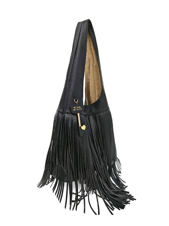 Women's Hobo Bag Black PS2610B01 C99