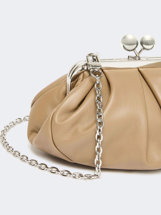 Women's Crossbody Bag Beige