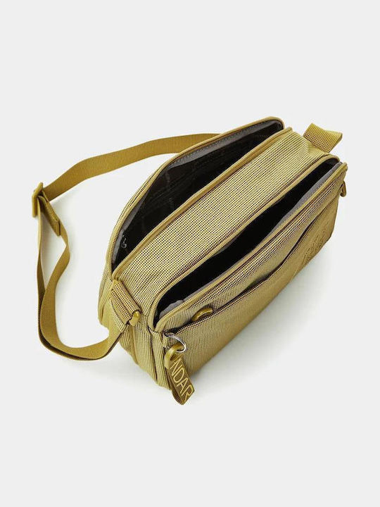 Fabric Women's Shoulder Bag Green