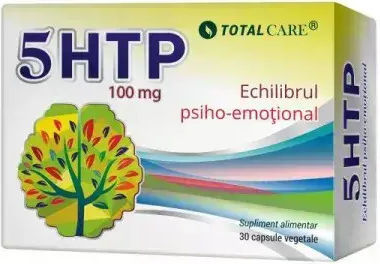 Cosmopharm 5 HTP 100mg 100mg 30 Capsules