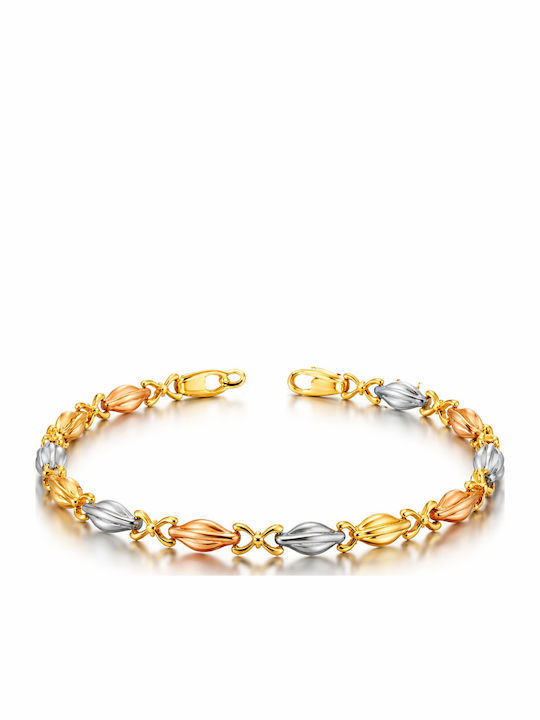 Xryseio Women's White Gold 14K Bracelet