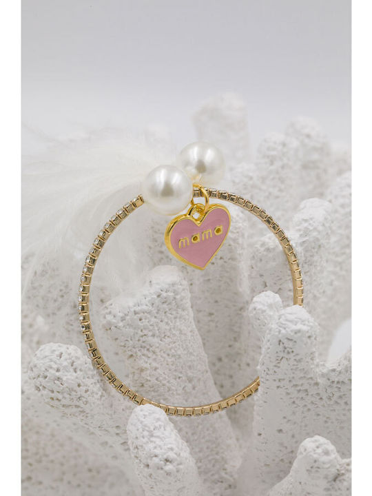 Kymi Women's Bracelet with Pearls MN320