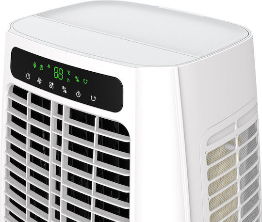 Primo PRAC-80705 Air Cooler 200W με Τηλεχειριστήριο Λευκό