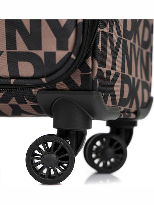 DKNY Βαλίτσα Μεγάλη Καφέ DKNY Βαλίτσα Μεγάλη Καφέ