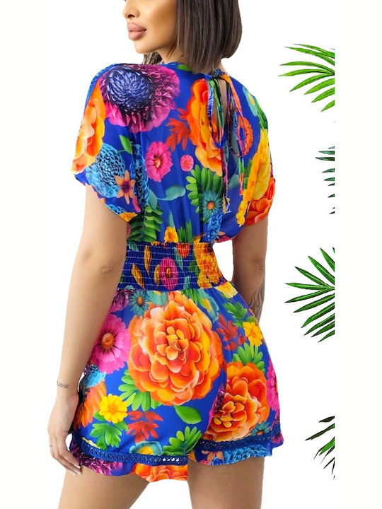 Damen Kurze Hosen Blau