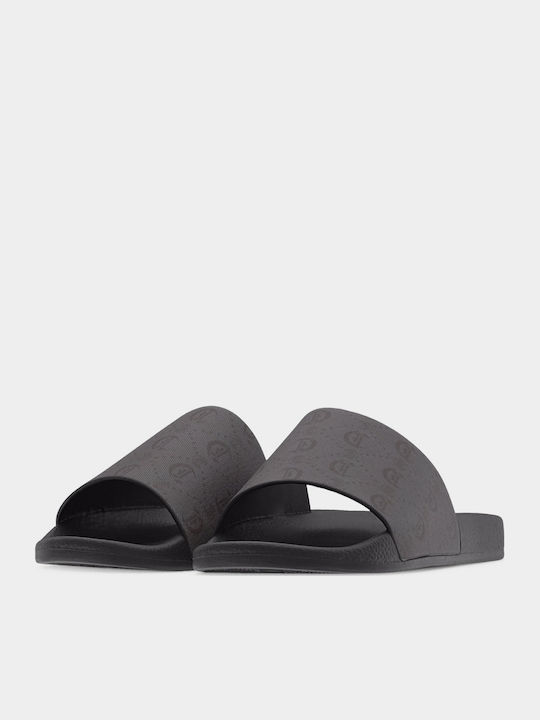Men's Black Slides 80QA3SZ4ZSE56 R13