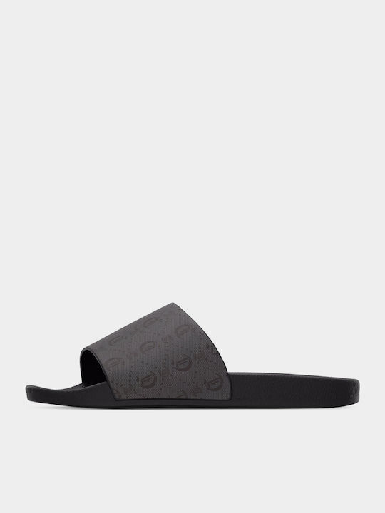 Men's Black Slides 80QA3SZ4ZSE56 R13