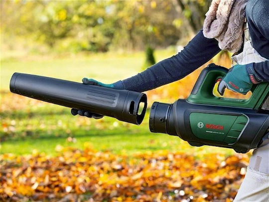 Bosch Φυσητήρας Χειρός 36V με 1 Μπαταρία 2Ah & Μέγιστη Ταχύτητα Αέρα 200km/h