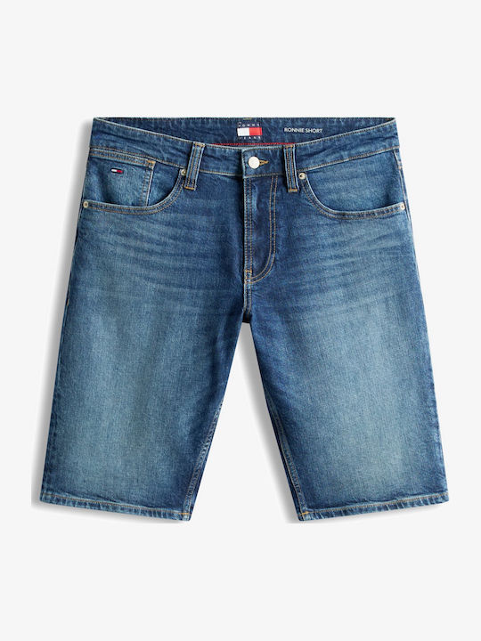 Ανδρική Βερμούδα Τζιν Μπλε