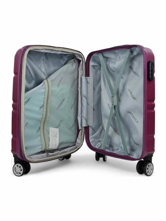 Greenwich Polo Club Cabin Suitcase Purple Greenwich Polo Club Cabin Suitcase Purple