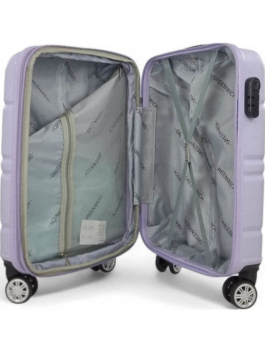 Greenwich Polo Club Cabin Suitcase Lilac Greenwich Polo Club Cabin Suitcase Lilac