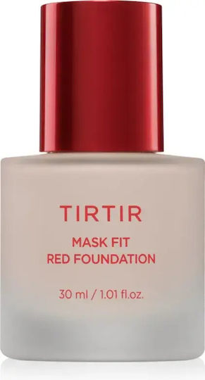 Tirtir Brightening Liquid Foundation With Moisturizing Effect Mask Fit Red 10c Shell 30ml