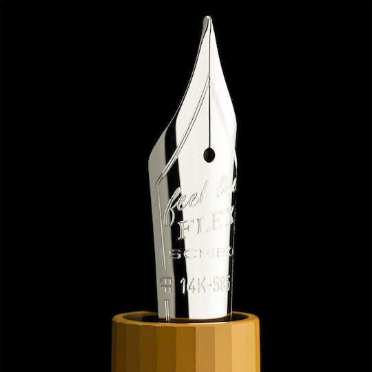 Scribo Писалка Fine 6.5mm Златиста