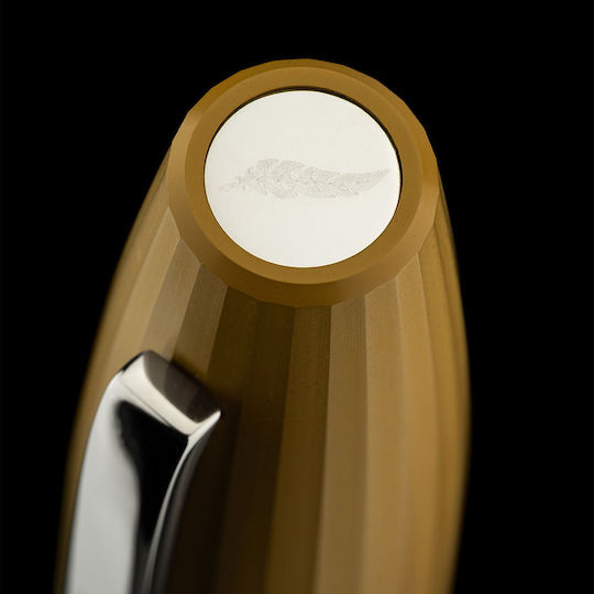 Scribo Писалка Fine 6.5mm Златиста