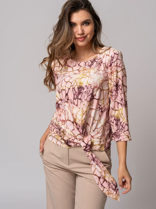 Simy Bluza Damă Roz Pudrat