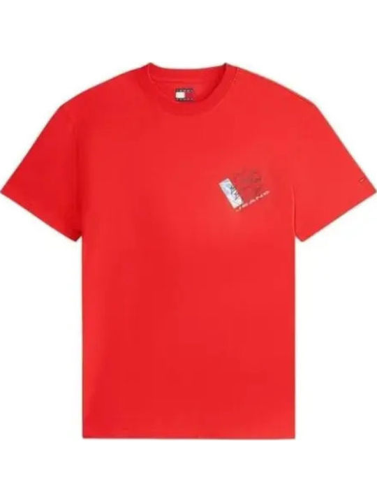 Tommy Hilfiger T-shirt Red