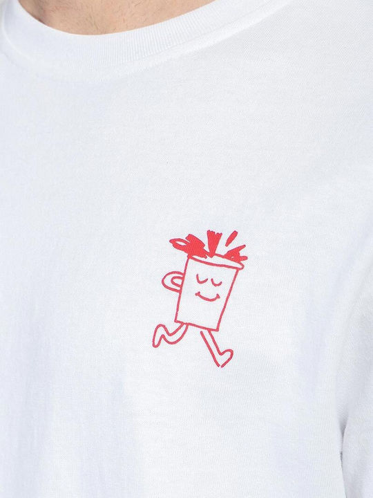 T-shirt White AS001-01-G002