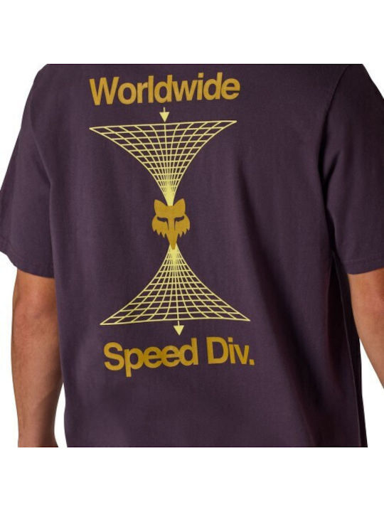 T-shirt Purple