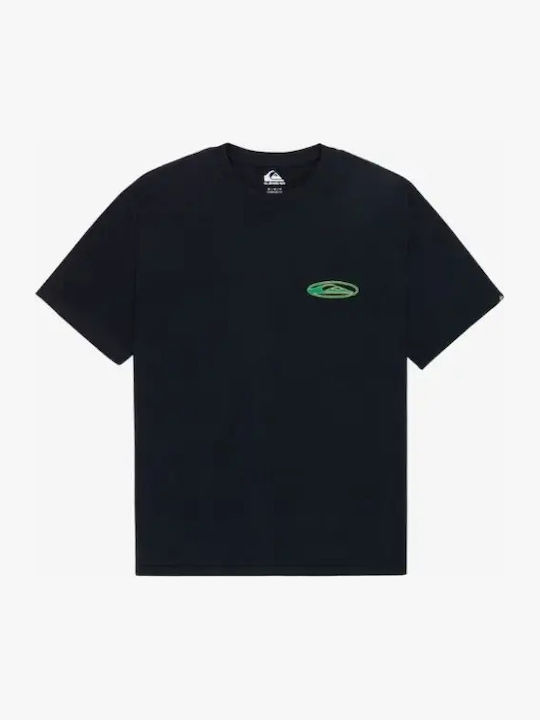 T-shirt Μαύρο